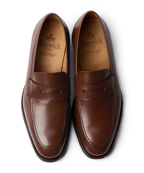 Berwick 1707（バーウィック） ビジネスシューズ Berwick ローファー