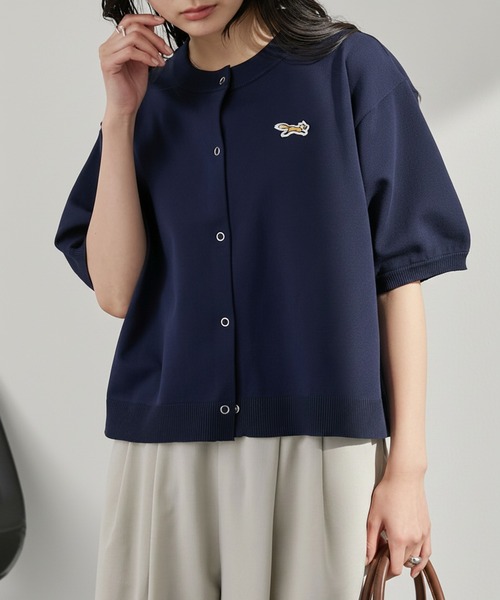 PENNEYS（ペニーズ） カーディガン 別注 THE FOX ロゴ ワンポイント