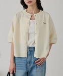 カーディガン 夏 半袖 PENNEYS/ペニー...の詳細画像1