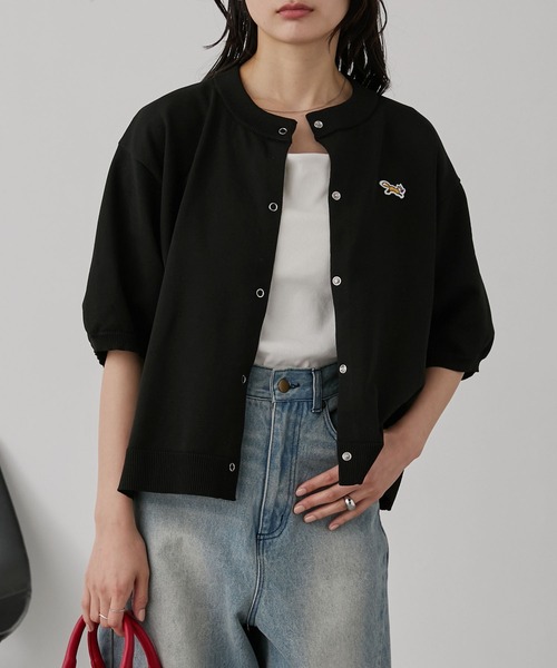 PENNEYS（ペニーズ） カーディガン 別注 THE FOX ロゴ ワンポイント