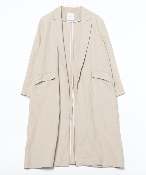 Spick ＆ Span 新品⭐︎ミドル丈コート⭐︎ベージュ C/Pミドル丈トレンチコート（トレンチコート）｜Spick and Span