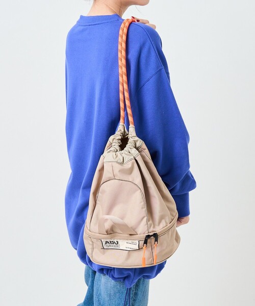 FREAK'S STORE 「FREAK'S STORE」 リュック ONE SIZE ベージュ