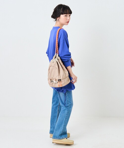 フリークスストア　リュック　ベージュ FREAK'S STORE 「FREAK'S STORE」 リュック ONE SIZE ベージュ