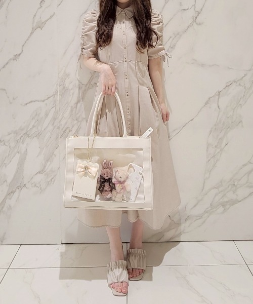 Maison de FLEUR トートバッグ 「受注生産」スペシャルリボン