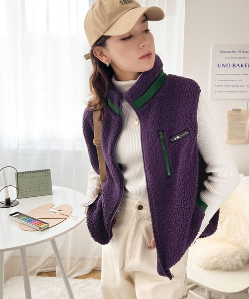 Java ベスト LARGE アイボリー レディース : ZOZOTOWN Yahoo!店 - 通販