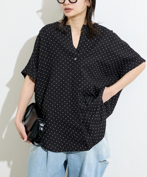 JOURNAL STANDARD ブラウス シャツ 「追加2」「洗える」レーヨン