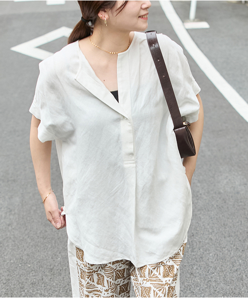 JOURNAL STANDARD ブラウス シャツ 「追加2」「洗える」レーヨン
