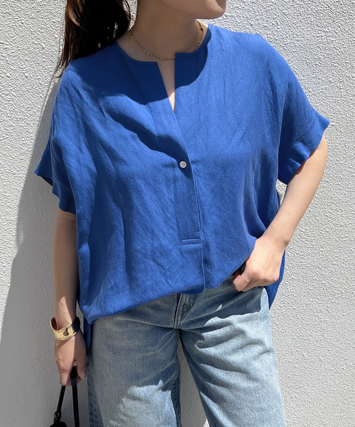 JOURNAL STANDARD ブラウス シャツ 「追加2」「洗える」レーヨン