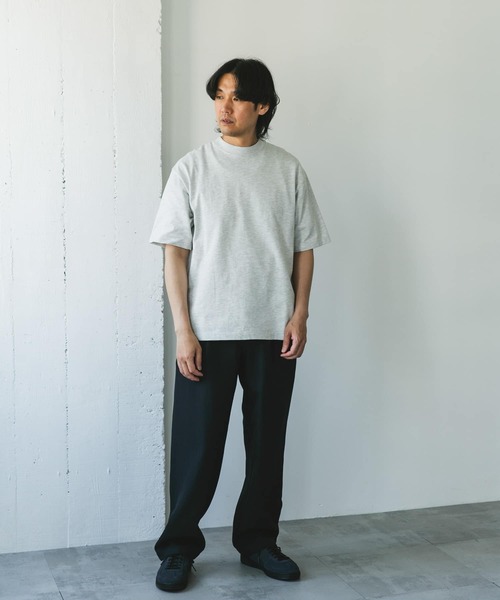 URBAN RESEARCH DOORS ホワイトネイビー半袖Tシャツ2枚セット URBAN RESEARCH DOORS ホワイトネイビー半袖Tシャツ2枚セット