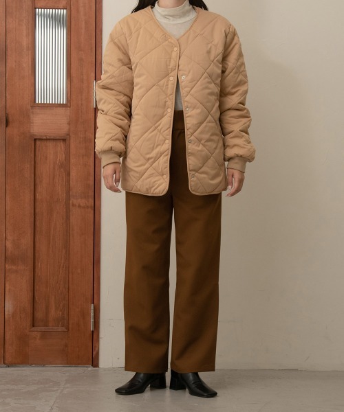 lawgy（ラウジー） ジャケット FREE アイボリー レディース : ZOZOTOWN