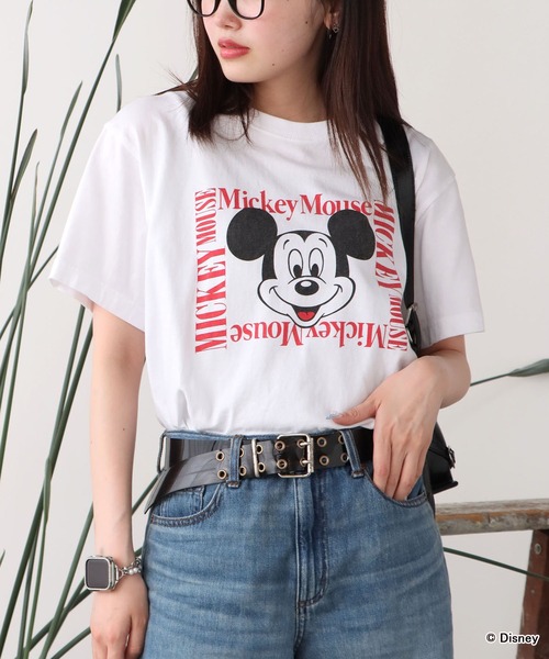 Disney tシャツ GOOD ROCK SPEED/グッドロックスピード /MICKEY
