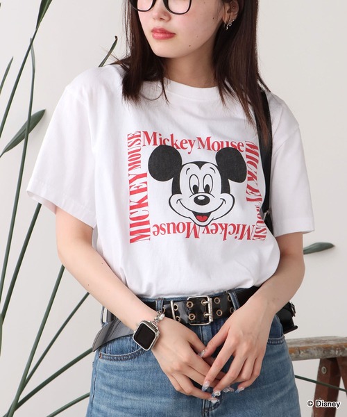 【新品未使用】グッドロックスピード　ミッキー　Tシャツ Disney tシャツ GOOD ROCK SPEED/グッドロックスピード /MICKEY