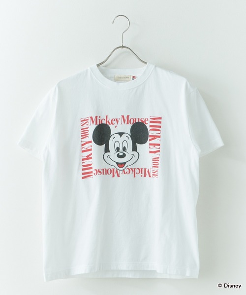 【新品未使用】グッドロックスピード　ミッキー　Tシャツ GOOD ROCK SPEED tシャツ 「GOOD / グッドロックスピード