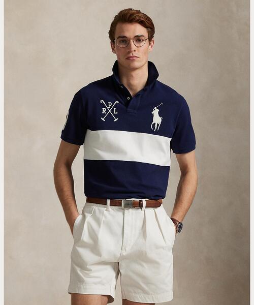 Polo Ralph Lauren カスタムフィット ビッグポニー ポロシャツ 01055771.jpg