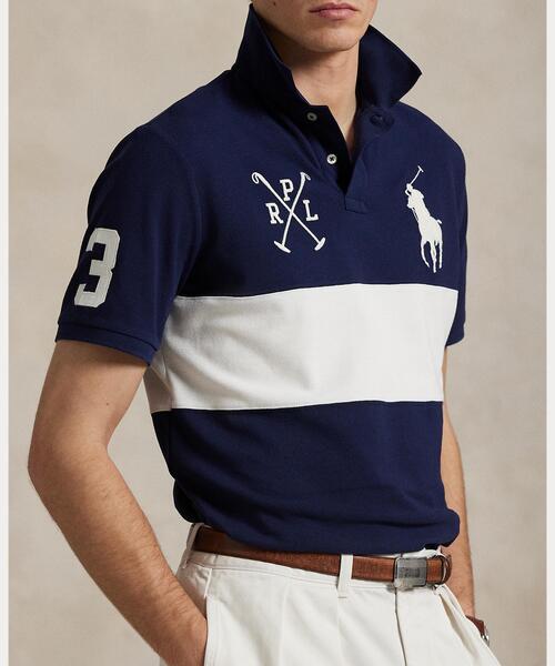 POLO RALPH LAUREN ポロシャツ カスタム スリム フィット Big
