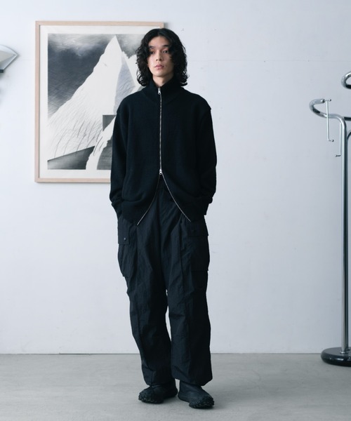 SINSS 「SINSS」 カーゴパンツ SMALL ブラック メンズ
