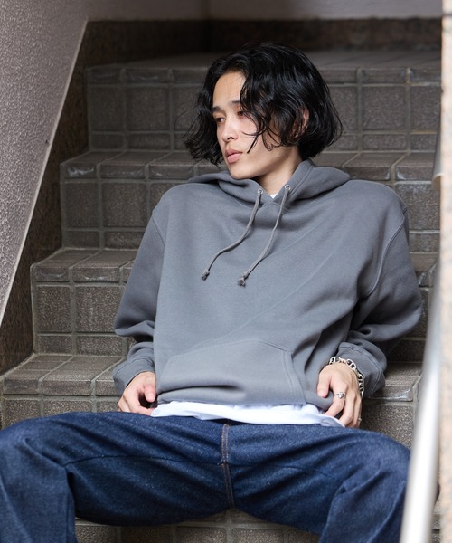 United Athle（ユナイテッドアスレ） パーカー 10.0oz スウェット 裏 