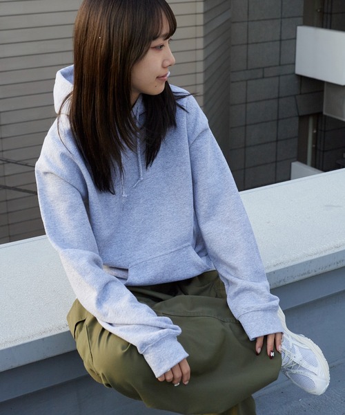 United Athle（ユナイテッドアスレ） パーカー 10.0oz スウェット 裏
