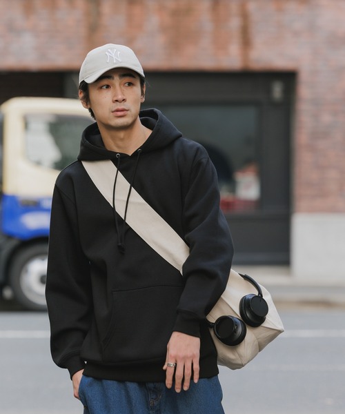 黒パーカー パーカー トップス レディース お洒落 裏起毛 ユナイテッドアスレ United Athle（ユナイテッドアスレ） パーカー メンズ レディース