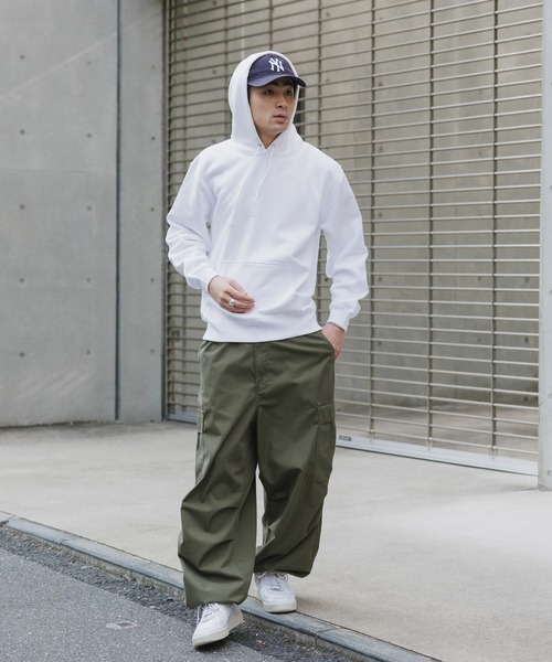 United Athle（ユナイテッドアスレ） パーカー 10.0oz スウェット 裏 