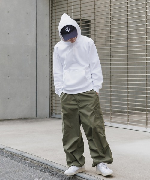 United Athle（ユナイテッドアスレ） パーカー 10.0oz スウェット 裏 