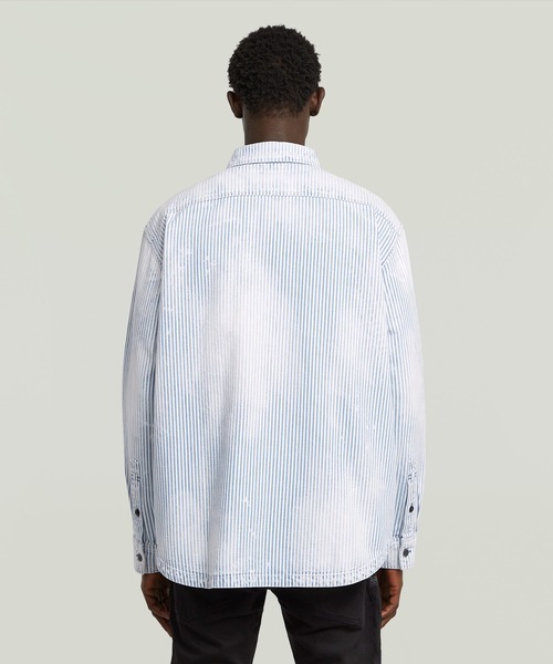 G-STAR RAW シャツ OVERSIZED 1-PKT OVERSHIRT/1ポケットオーバー