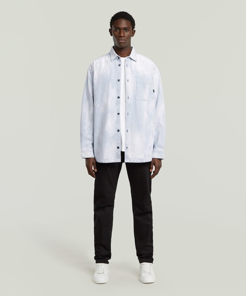 G-STAR RAW シャツ OVERSIZED 1-PKT OVERSHIRT/1ポケットオーバー