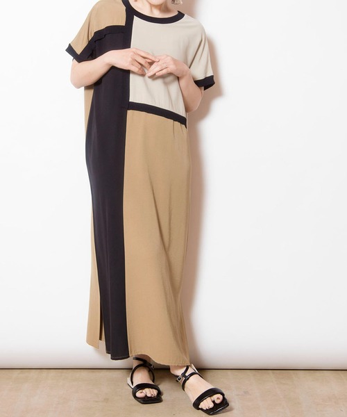 OSMOSIS ワンピース 2WAY切替ワンピース : ZOZOTOWN Yahoo!店