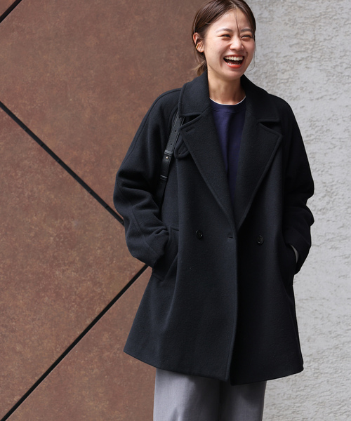 JOURNAL STANDARD relume ロングコート　ブラック 38 JOURNAL STANDARD relume（ジャーナルスタンダード レリューム）の