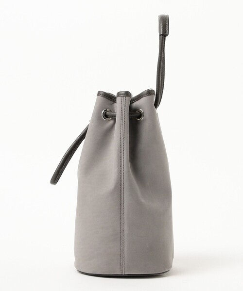 BEAMS F トートバッグ 「別注」S.MANO / ヌバック ドロー