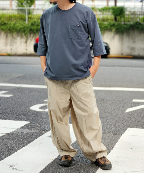 かぐれ　7分袖ビッグカットソー かぐれ（カグレ）の「7分袖ビッグカットソー（Tシャツ/カットソー