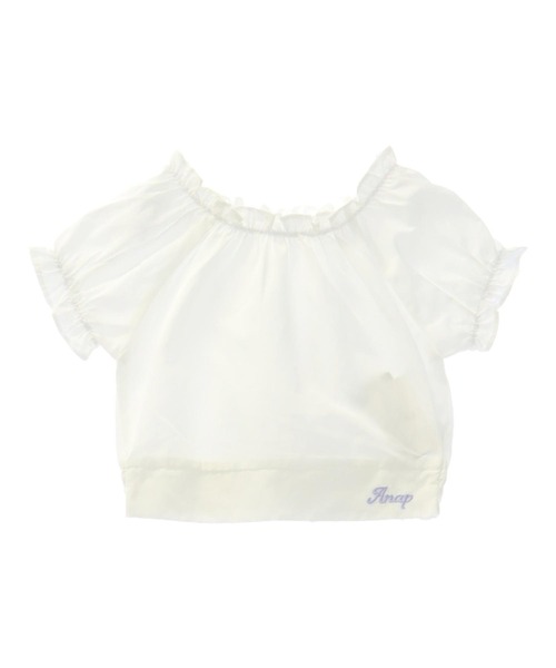 ANAP kids（アナップキッズ） tシャツ パフスリーブ トップス キッズ 