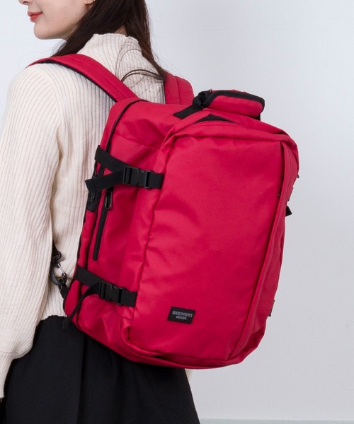 デイバック リュック 「BIENOTI」トラベルバッグ バックパック 2WAY