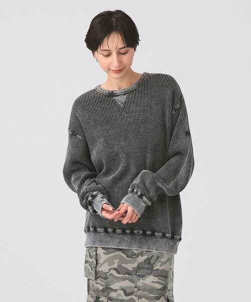 tシャツ Lee / HEAVY WAFFLE CREW レディース