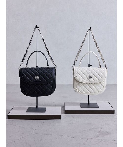 GYDA（ジェイダ） ハンドバッグ キルティング2WAYハンドBAG : ZOZOTOWN