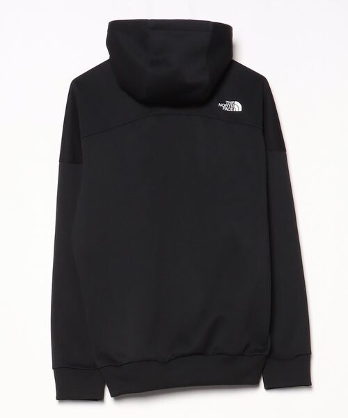 THE NORTH FACE ブラックパーカー Lサイズ ジップアップ 正規品 THE NORTH FACE 「THE FACE」 ジップアップパーカー LARGE