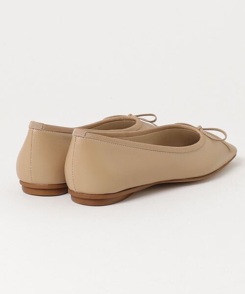 [ODETTE E ODILE] Flat туфли-лодочки 23.5cm серебряный женский 