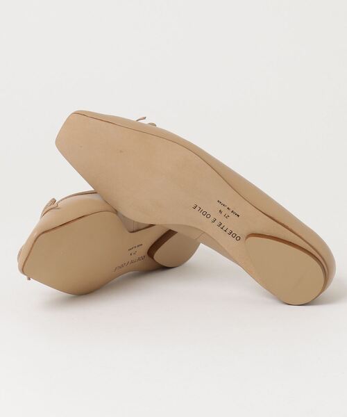 [ODETTE E ODILE] Flat туфли-лодочки 23.5cm серебряный женский 