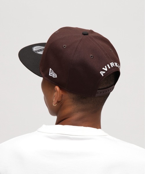 NEW ERA（ニューエラ） キャップ 帽子 「AVIREX × NEWERA」50th AC CAP