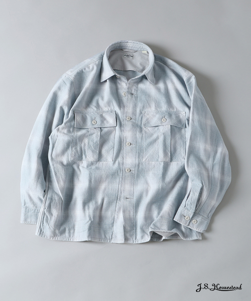 JOURNAL STANDARD J.S HOMESTEAD シャツ J.S.Homestead / インディゴ