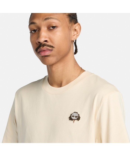 Timberland（ティンバーランド） tシャツ 半袖 ツリーロゴ パッチ T 