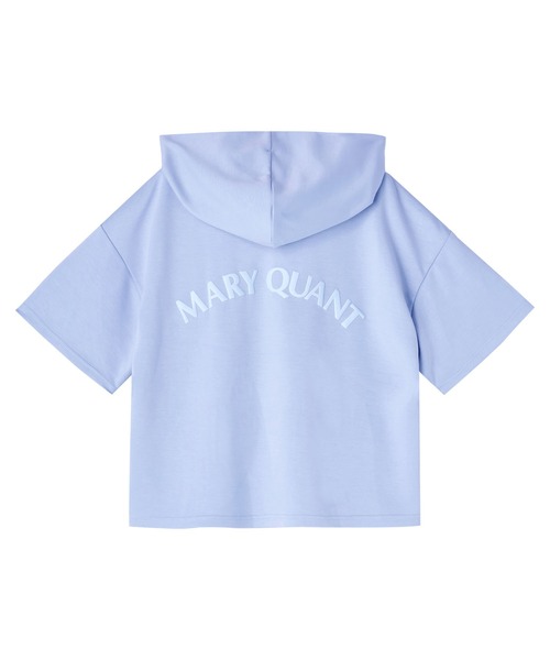 り様♡専用品　マリークワント　パーカー　バックロゴ　完売品 MARY QUANT パーカー マリークワント mary quant バックロゴ半袖