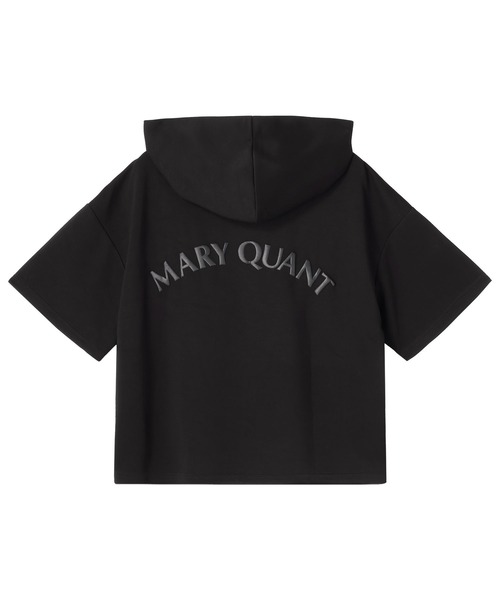 完売品!!未使用!★⭐︎マリークワント MARY QUANT パーカー MARY QUANT パーカー マリークワント mary quant バックロゴ半袖