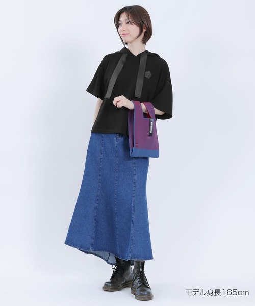り様♡専用品　マリークワント　パーカー　バックロゴ　完売品 MARY QUANT パーカー マリークワント mary quant バックロゴ半袖