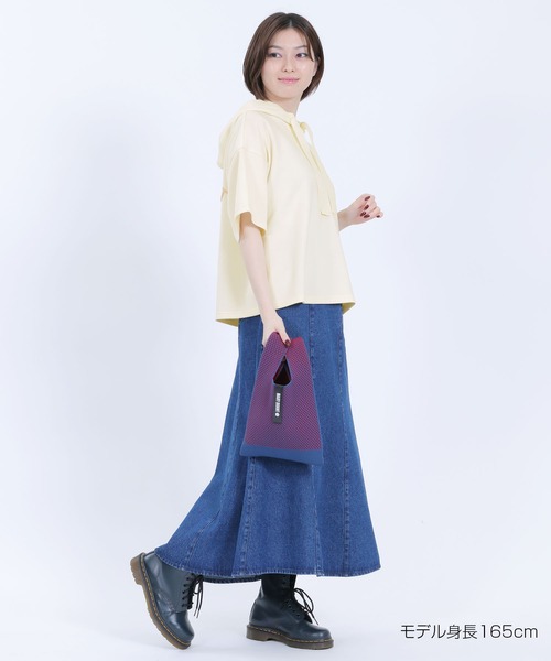 MARY QUANT パーカー マリークワント mary quant バックロゴ半袖