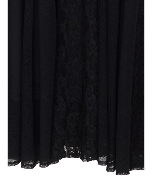 Ameri（アメリ） ワンピース MEDI SWITCH LACE SOFT DRESS : ZOZOTOWN