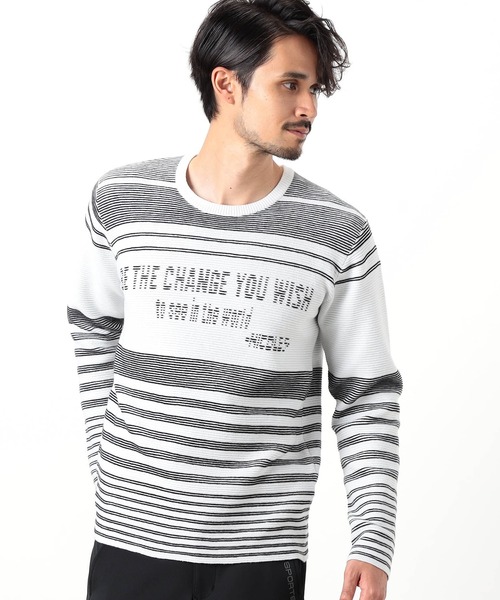 NICOLE CLUB FOR MEN（ニコルクラブフォーメン） セーター ニット 