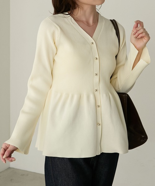 Cherir Mignon カーディガン 「Cherir Mignon」- Silhouette Couture