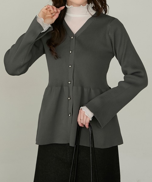 Cherir Mignon カーディガン 「Cherir Mignon」- Silhouette Couture