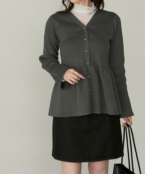 Cherir Mignon カーディガン 「Cherir Mignon」- Silhouette Couture
